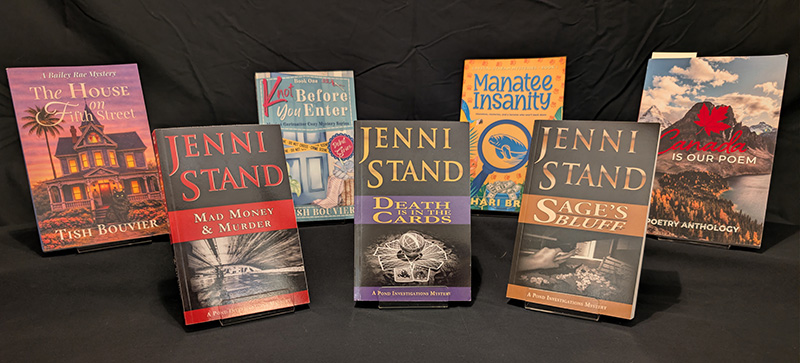 Photo of Jenni Stand's books