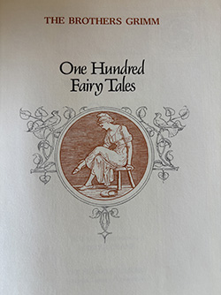 One Hundred Fairy Tales cover